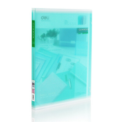 

Deli (гастроном) 5062 Wyatt Color Series буклет A4 / 30 Ye зеленый Single нагруженный