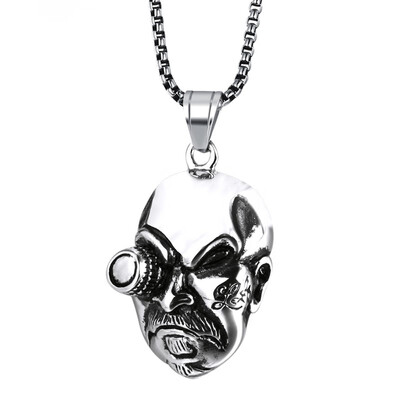 

Stainless Steel Cross Necklace For Men Woman Punk Cute Vintage Rock Hiphop LP00105