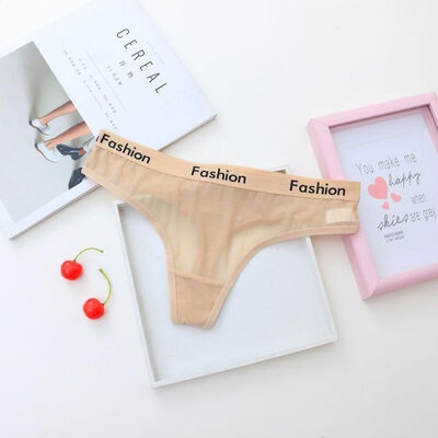 

Womens Underwear Seamless Lingerie Women G String Thong Ladies Briefs Gift Wholesale