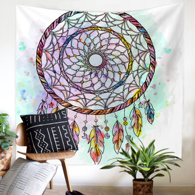 

Toponeto Colorful Print Tapestry Art Room Wall Hanging Tapestry Art Nature Home Decor