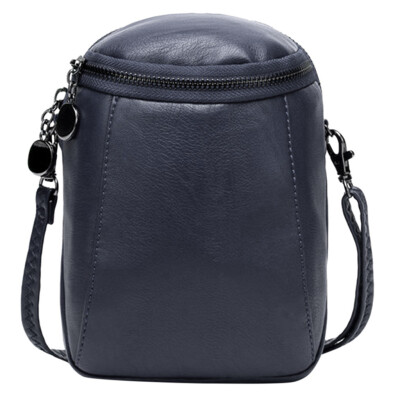 

Tailored Woman Round Little Phone Bag Casual Crossbody Bag Bucket Bag Vintage Bag