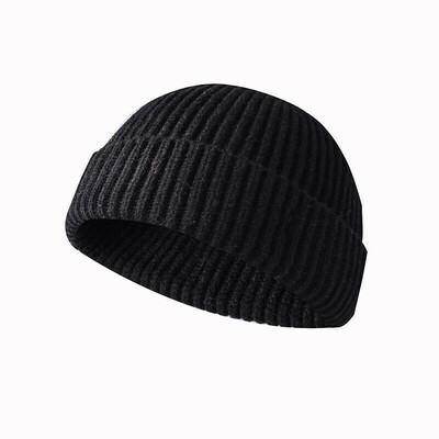 

NEW Unisex Men Women Beanie Hat Warm Ribbed Winter Turn Ski Fisherman Docker Hat