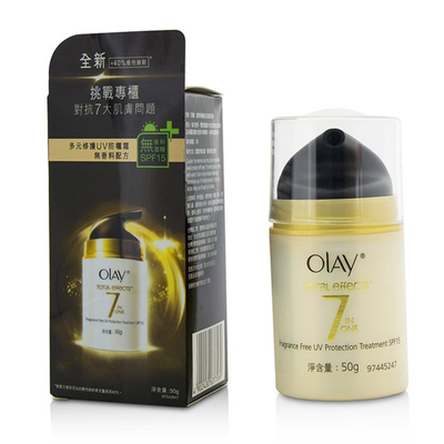 

OLAY - Total Effects 7 in 1 Fragrance Free UV Protection Treatment SPF15 50g17oz