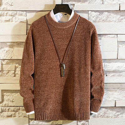 

Toponeto Mens New Autumn Winter Casual Long Sleeve Knitting Sweaters Tops Blouse