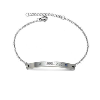 

Skisneostype- Kpop BTS Bracelet Bangtan Boys Adjustable Titanium Steel Bracelet