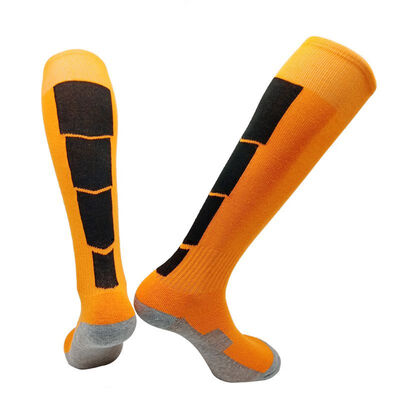 

Adult Football Sport Socks Breathable Long Tube Compression Thickening Towel Bottom Sports Socks Non-slip Training Soccer Stocks