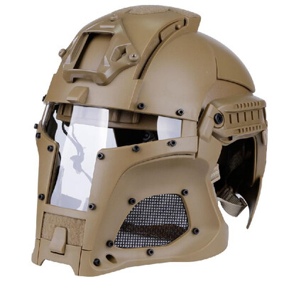 

Iron Knight Helmet of Middle Ages Outdoor Vintage Helmets Black