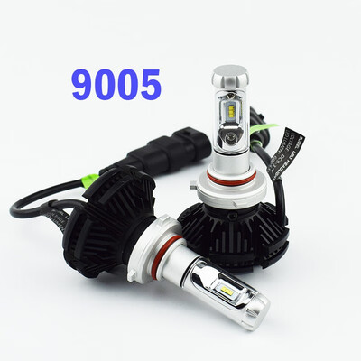 

2PCS Car Headlight Bulb 12V 50W Car H11 LED Headlamp Bulb Spotlight H1 H4 H7 9006 6000k car auxiliary head lamp Auto Fog Light