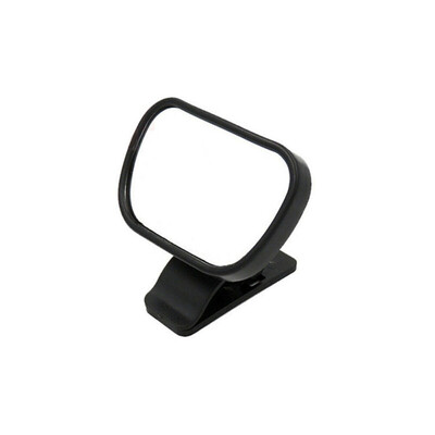

Car Auto Black Inside Back Rear View Mirror With Suction Cup Clip Accessories