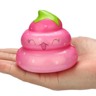 

Gotoamei Squishies Kawaii Yummy Fruit Poo Slow Rising Cream Scented Stress Relief Toys