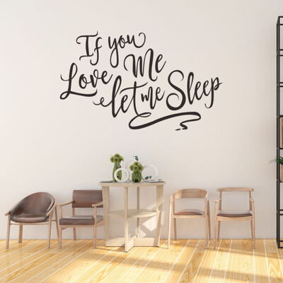 

Removable Wall Sticker Sayings Words Art Decor Decal Living Room Bedroom Vinyl Carving Self-Adehesive PVC Wall Decal Sticker