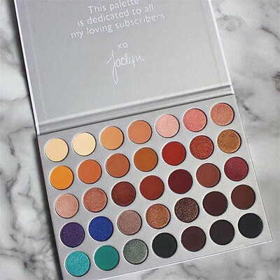 

Pro 35 Colors Makeup Eyeshadow Palette Shimmer Matte Eye Shadow Cosmetics Beauty