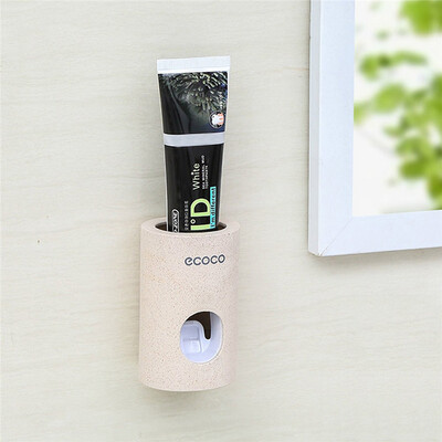 

Gobestart Automatic Auto Squeezer Toothpaste Dispenser Hands Free Squeeze Out