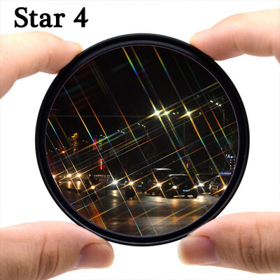 

KnightX Star line 4x 6x 8x Camera Lens Filter For Canon Sony Nikon d600 light d70 photo d5100 1200d 60d 200d accessories 49 52 55