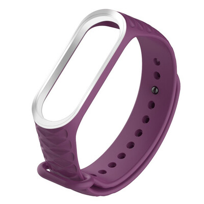 

〖Follure〗Replacement Silica Gel Sport Soft Wristband Wrist Strap For Xiaomi Mi Band 4