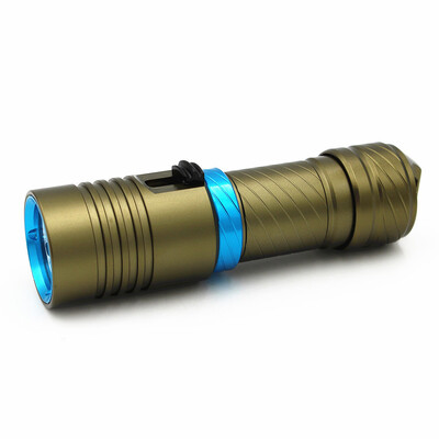 

Waterproof XM-L2 LED Diving Flashlight Torch Lamp 18650 Camping Light