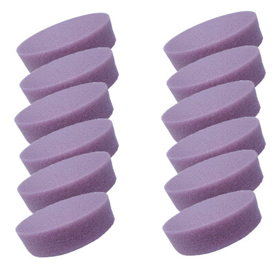 

Toponeto 12Pcs Dish Washing Sponge Scrubber Kitchen Cleaning antibacterial Tool
