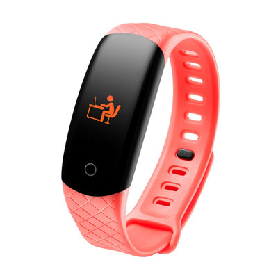 

CB608 Blood Pressure Blood Oxygen Intelligent Heart Rate Wristband Waterproof Step Sleep Monitoring SMS Display Smart Wristbands
