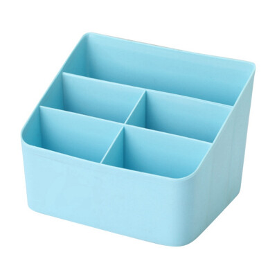 

Plastic Table Storage Cabinet Makeup Storage Box Office Stationery Small Object Tool