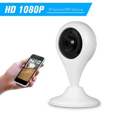 

1080P HD IP Camera WiFi Camera Baby Monitor 20MP H264 6 IR Leds IR-CUT Night Vision Motion Detection Phone APP Remote Control wi