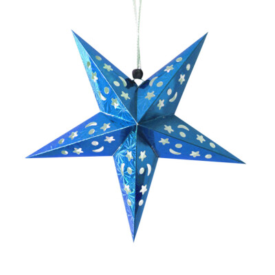 

Tailored Romantic Xmas String Hanging Charm Star Party Decoration Christmas Tree Ornament