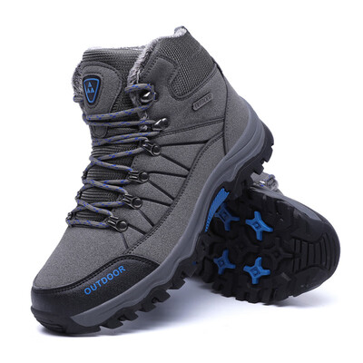 

High-gang extra-plush hiking shoes large-size Outdoor Targhee Wide Mens Waterproof Hiking Shoe
