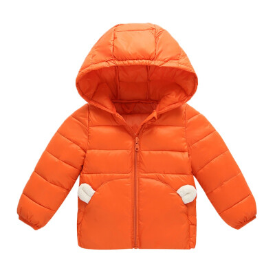 

Autumn Winter Boy Warm Jackets For Girls Christmas Coat Baby Girl Clothes Lamb cashmere Kids Hooded Infant Lightweight Outerwear