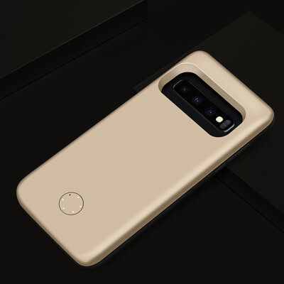 

Battery Charger Case for Samsung Galaxy S10S10ES10 Plus Soft TPU Charging Phone Power Cover Battery Case