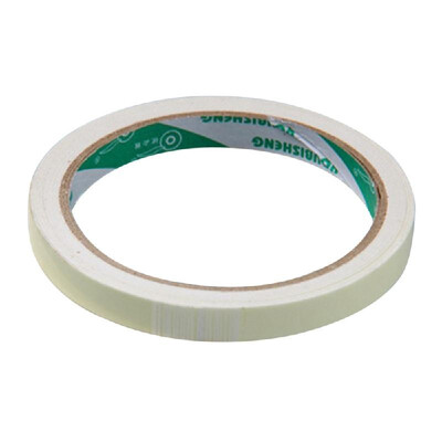 

Glow in the Dark Tape Luminous Tape Self-adhesive Green Light Luminous Tape Sticker 15mm x 3Meters Roll Waterproof Photoluminesce