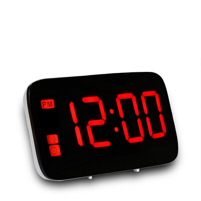

NeillieN Creative alarm clock LED large screen silent digital alarm clock USB interface multi-functional alarm clock