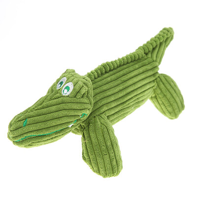 

Gobestart Pet Dog Squeaky Toy Cat Squeaker Sound Chew Fetch Interactive Plush Toy