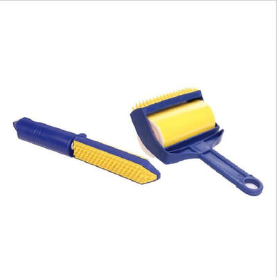 

Dust Roller Brush Sticky Brush Reusable Hair Cleaning Brush Cat Dog Hair Remover Tool
