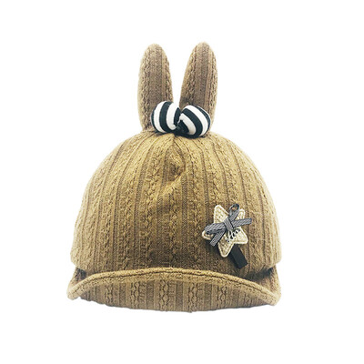 

Baby Autumn Winter Peaked Cap Toddler Cartoon Hat Infant Kids Baby Boy Girl Newborn Cotton Soft Hat
