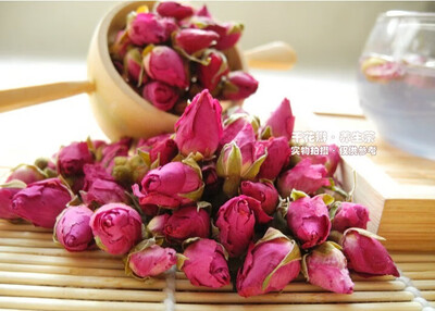 

100g Rose Tea Dried Roses Pingyin Roses Edible Rose flower Tea Fresh Natural Buds Bulk