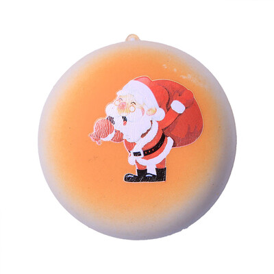 

Tailored Hot Santa Claus Bread Slow Rising Scented Relieve Stress Toy Key Pendant