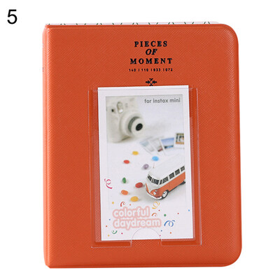 

Cartoon 3inch 64 Pockets Photo Album Picture Storage Holder for FujiFilm Instax