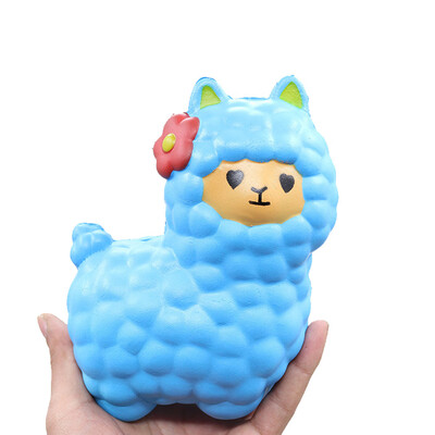 

Tailored Jumbo Sheep Squishy Cute Alpaca Galaxy Super Slow Rising Scented Fun Animal Toys