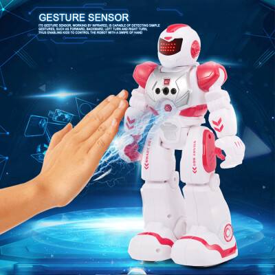 

Smart Intelligent Robot Educational RC Toy Programmable Gesture Sensor Music Dance for Kids Gift