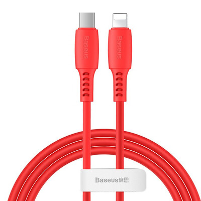 

Baseus 18W Colorful USB Data Cable for iPhone 1111pro11 Pro Max Charging Cable Fast Charge for iPhone Charger