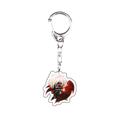 

Fat Bear Anime Tokyo Ghoul Ken Kaneki Figure Keychain Keyring Cute Pendant