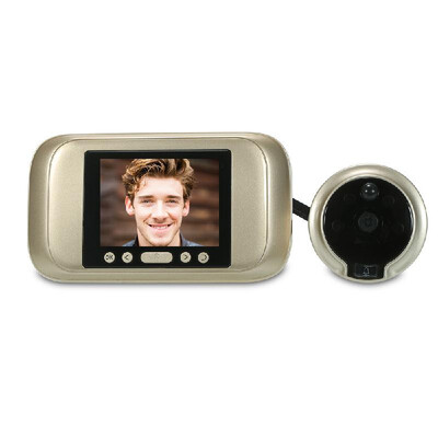 

Wireless Digital Peephole Door Viewer 32" TFT LCD Monitor 160° Wide Angle Lens Door Eye Doorbell HD 10MP Color Night Vision Came