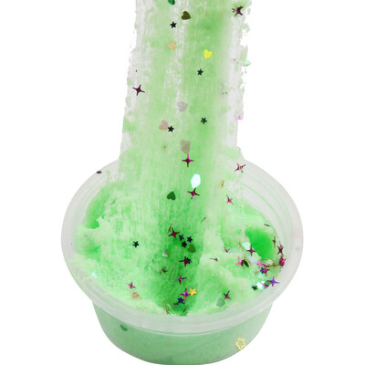 

〖Follure〗Colorful Mixing Cloud Cotton Candy Slime Squishy Scented Stress Kids Clay Toy