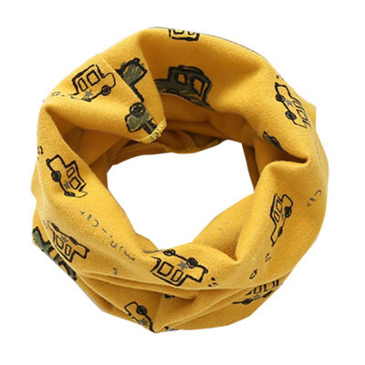 

Fashion Infant Thick Cotton Collar Scarves Baby Boys Girls Winter Warmer Cartoon Animal Pattern Scarf Toddler Neckerchiefs 0-12Y