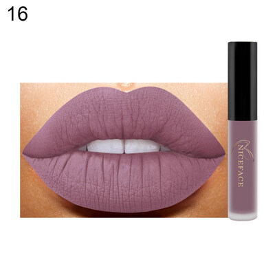 

Women Liquid Long Lasting Beauty Cosmetic Makeup Lipstick Matte Lip Glosses