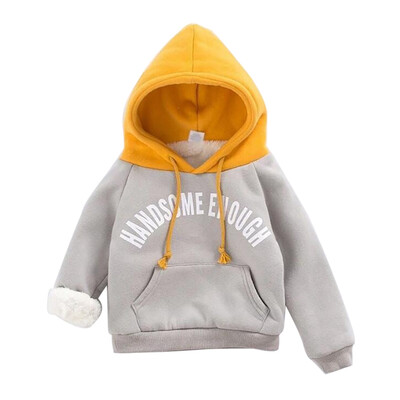 

Autumn Toddlers Kids Hoodies Baby Girl Boy Cartoon Letter Print Hoodie Sweatshirts With Pocket Casual Long Sleeve Outerwear
