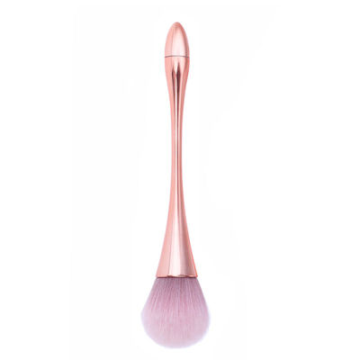 

Single-head Small Waist Plating Cosmetic Brushes Portable Travel Makeup Brush Beauty Cosmetic Tool