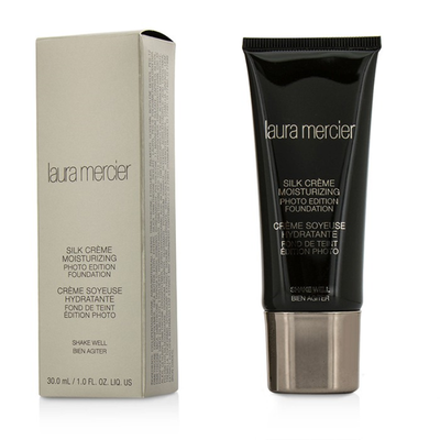 

LAURA MERCIER - Silk Creme Moisturizing Photo Edition Foundation - Medium Ivory 30ml1oz