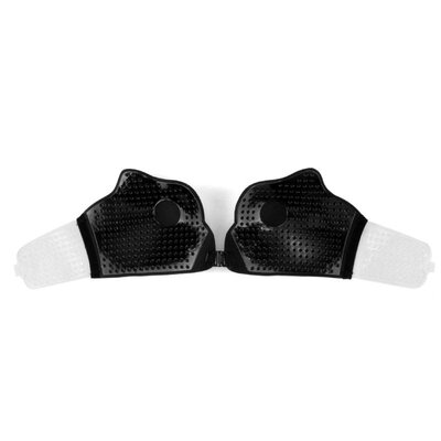 

Sexy Flank Half Cup Invisible Bra Strapless Wedding Dress Underwear Silicone Chest Stickers Invisible Breast Pad