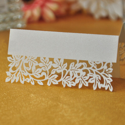 

36Pcs Baby Shower Birthday Party Table Place Card Charm Invitation Name Card