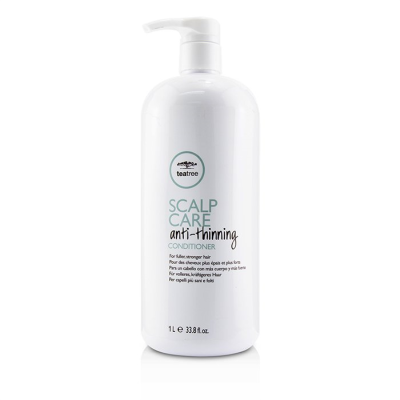 

PAUL MITCHELL - Tea Tree Scalp Care Anti-Thinning Conditioner For Fuller Stronger Hair 1000ml338oz